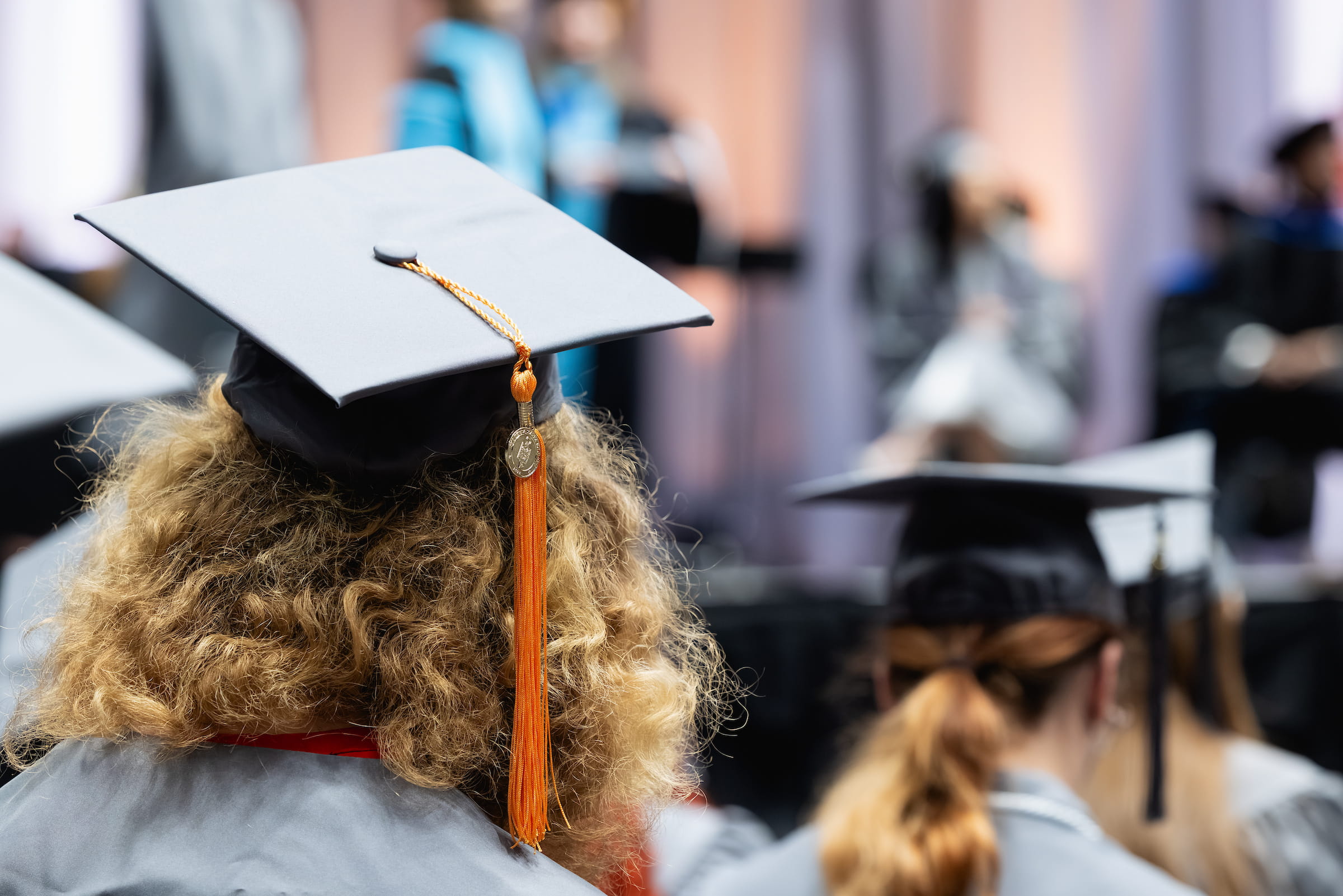 Grad students in tuition and fees
