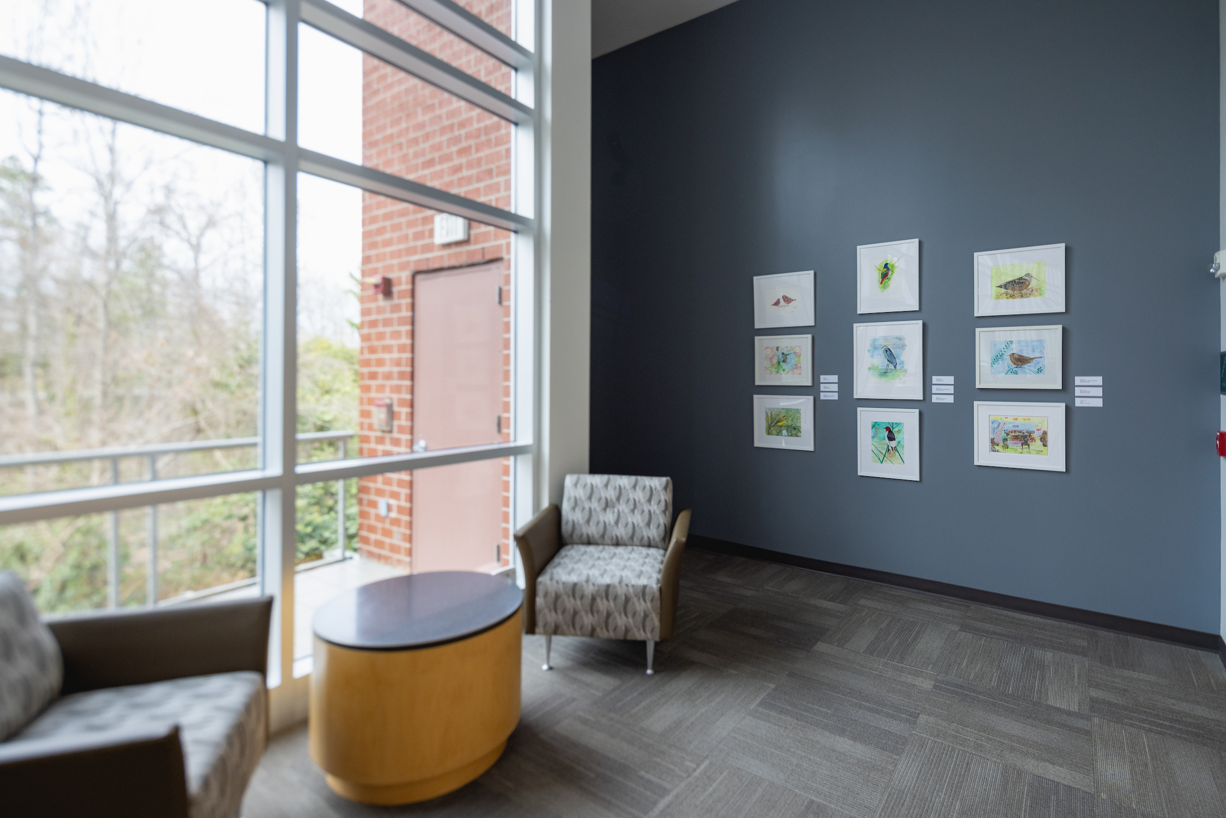 Gorelick Gallery at Central Piedmont's Harris Campus