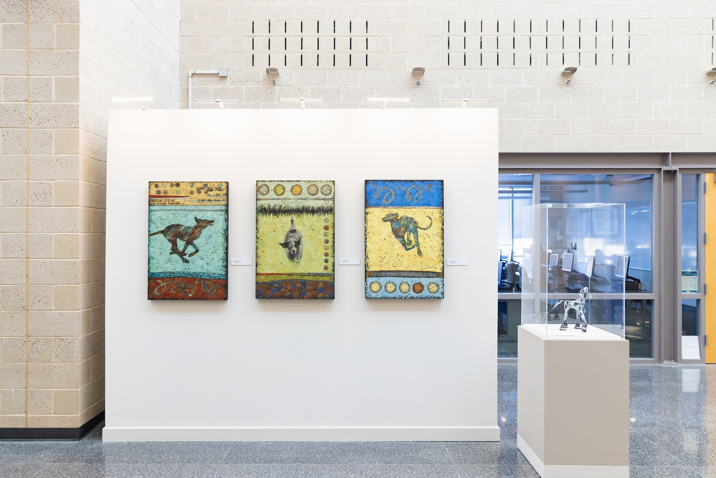 Gorelick Gallery on Central Piedmont's Levine Campus