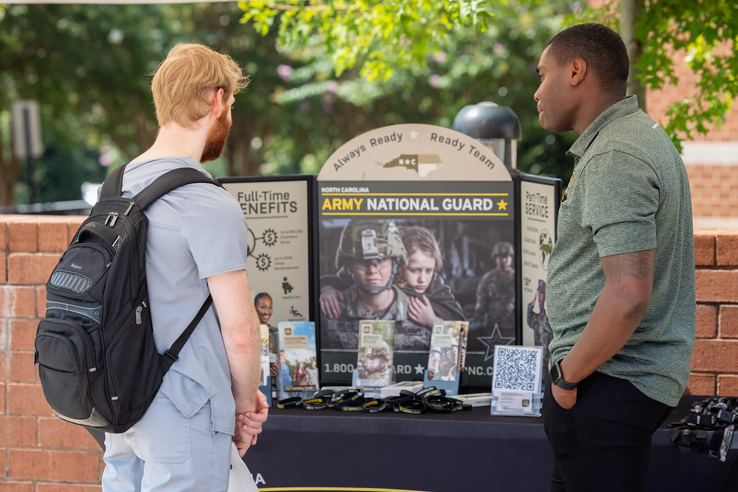Academic advising Military