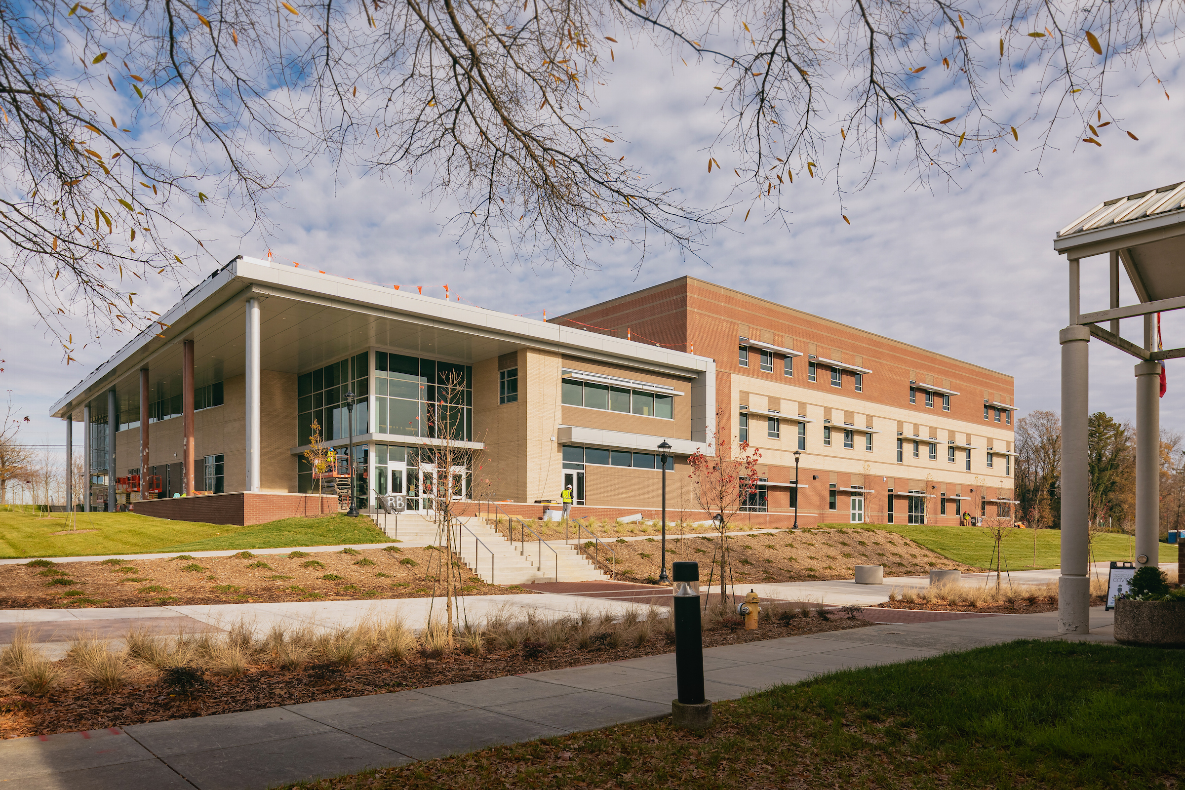 Central Piedmont's Merancas Campus