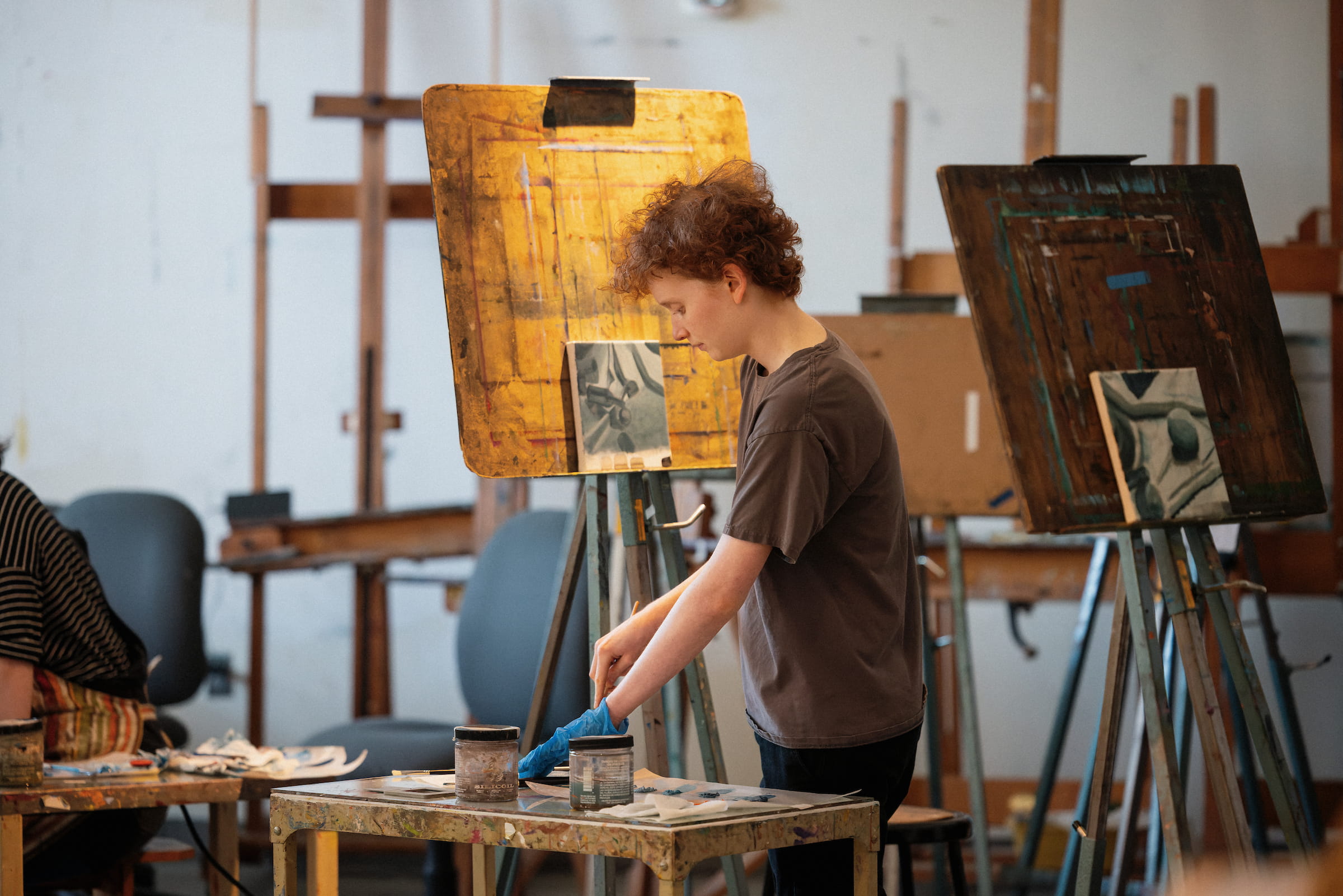 Visual arts degree
