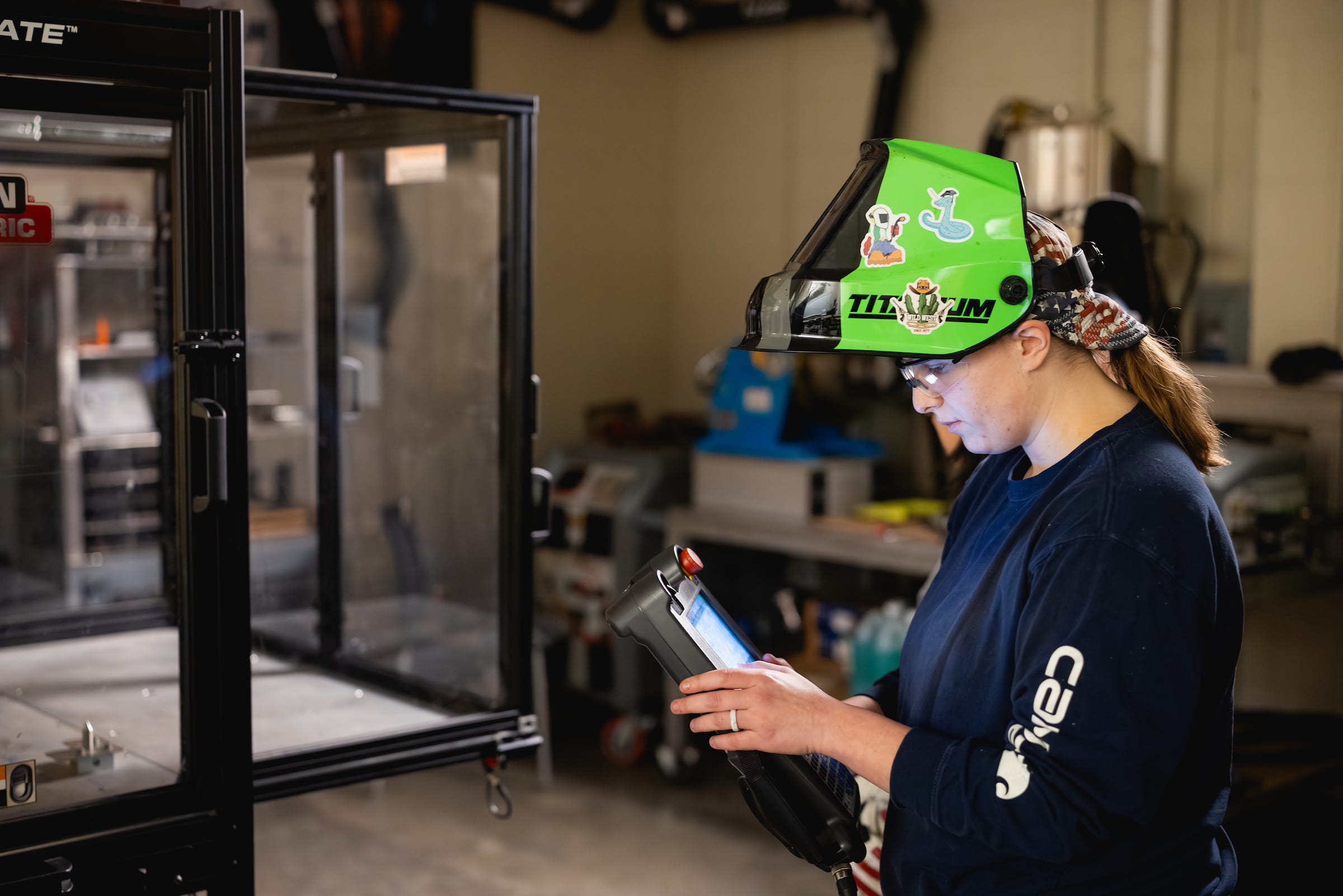 Welding technology overview banner