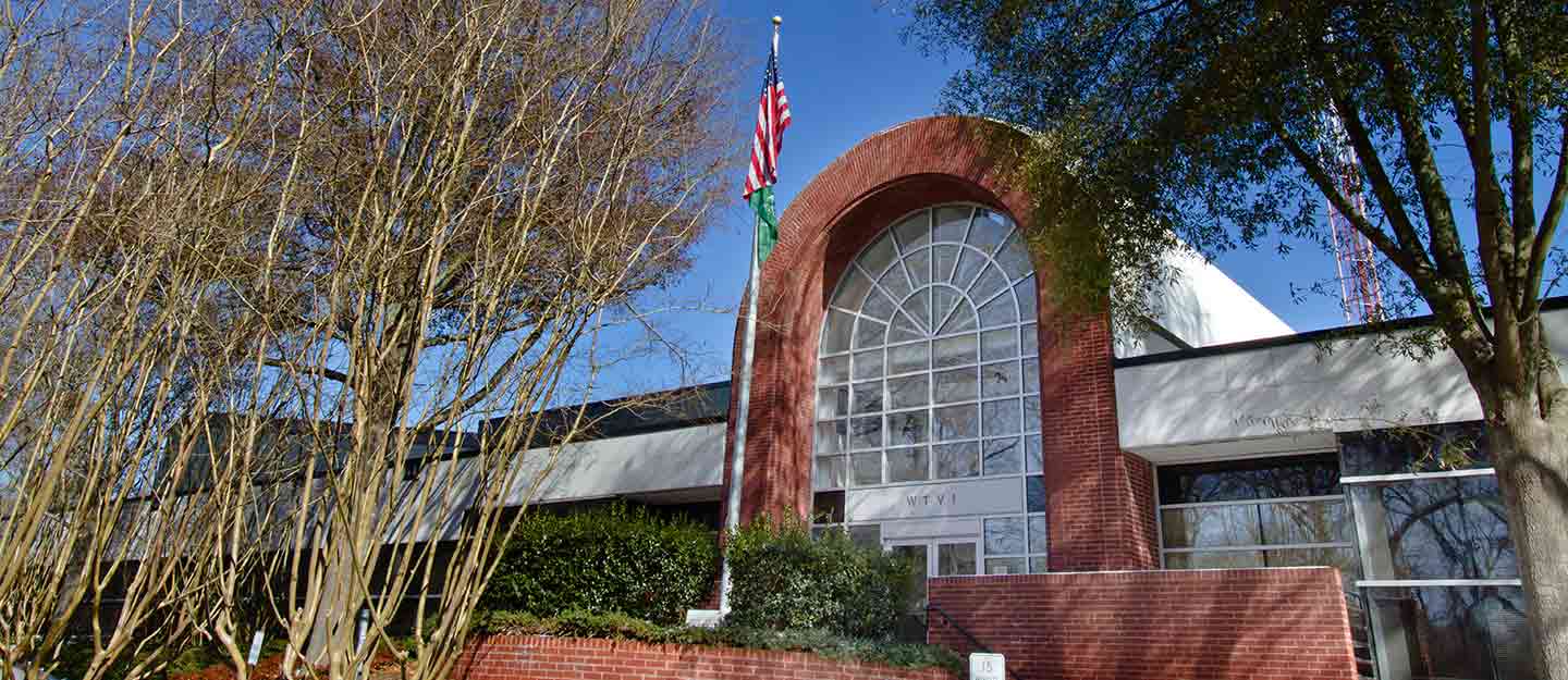 WTVI PBS Charlotte building exterior