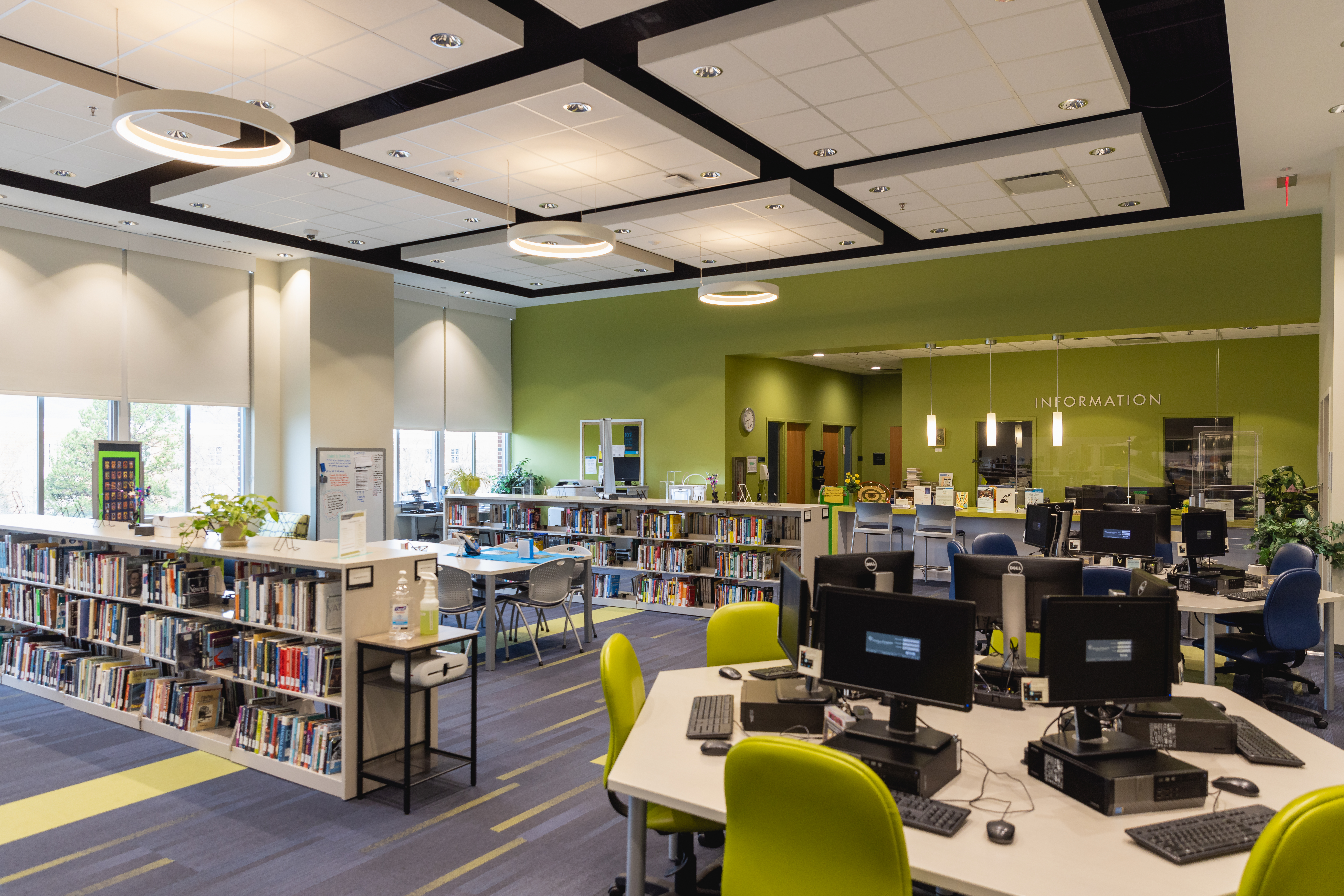 Library of Cato campus