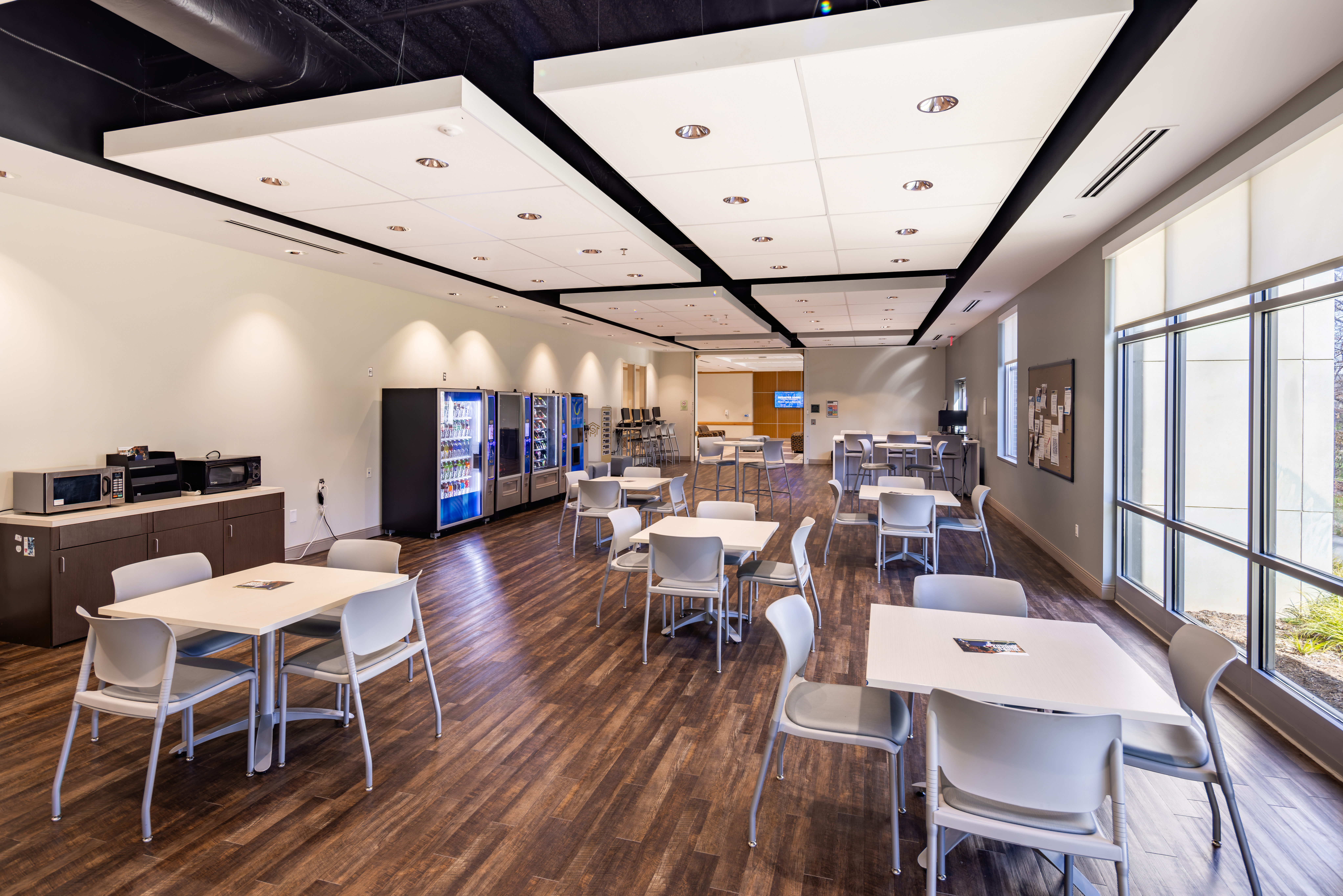 Social area on Cato campus