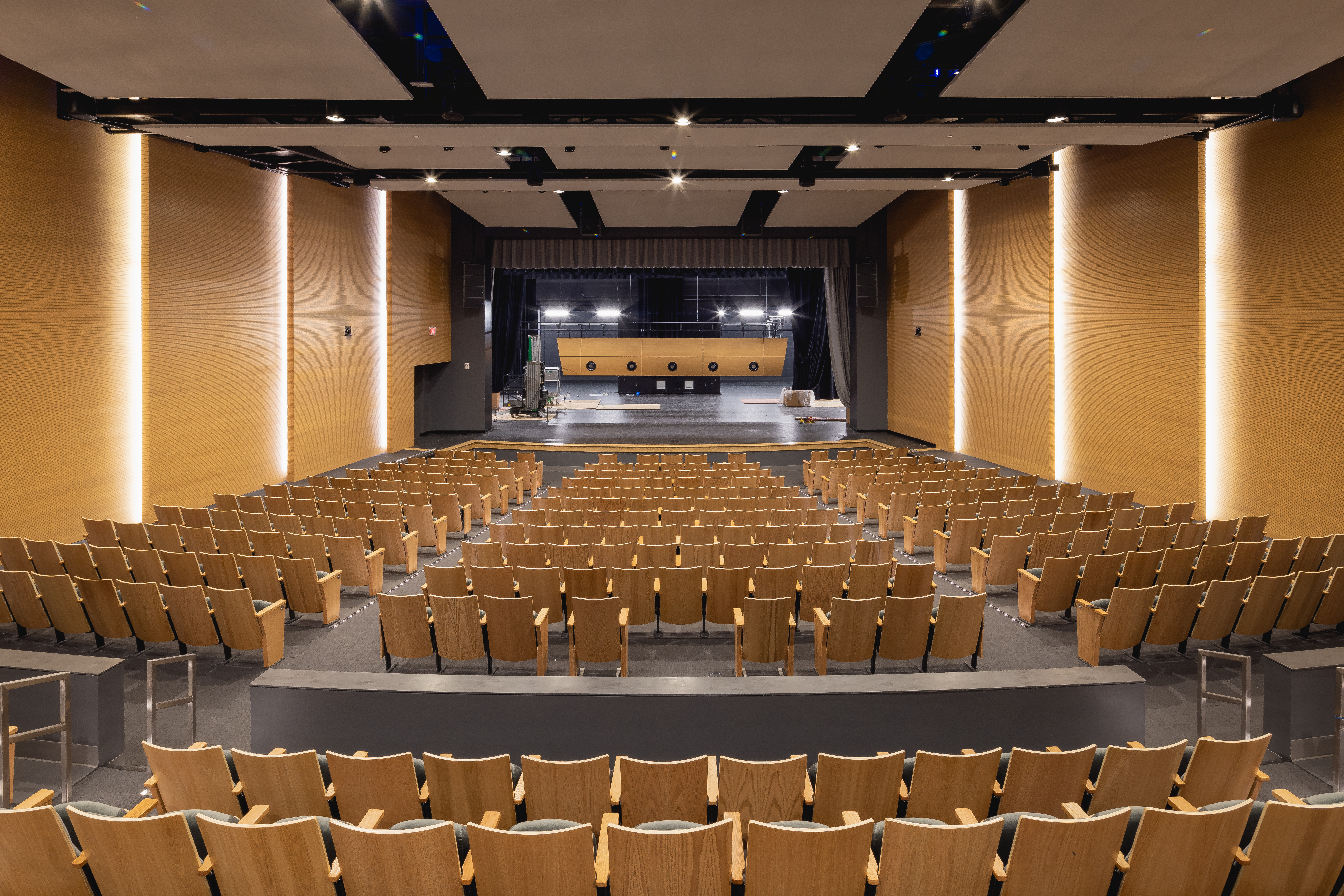 Parr Center theatre