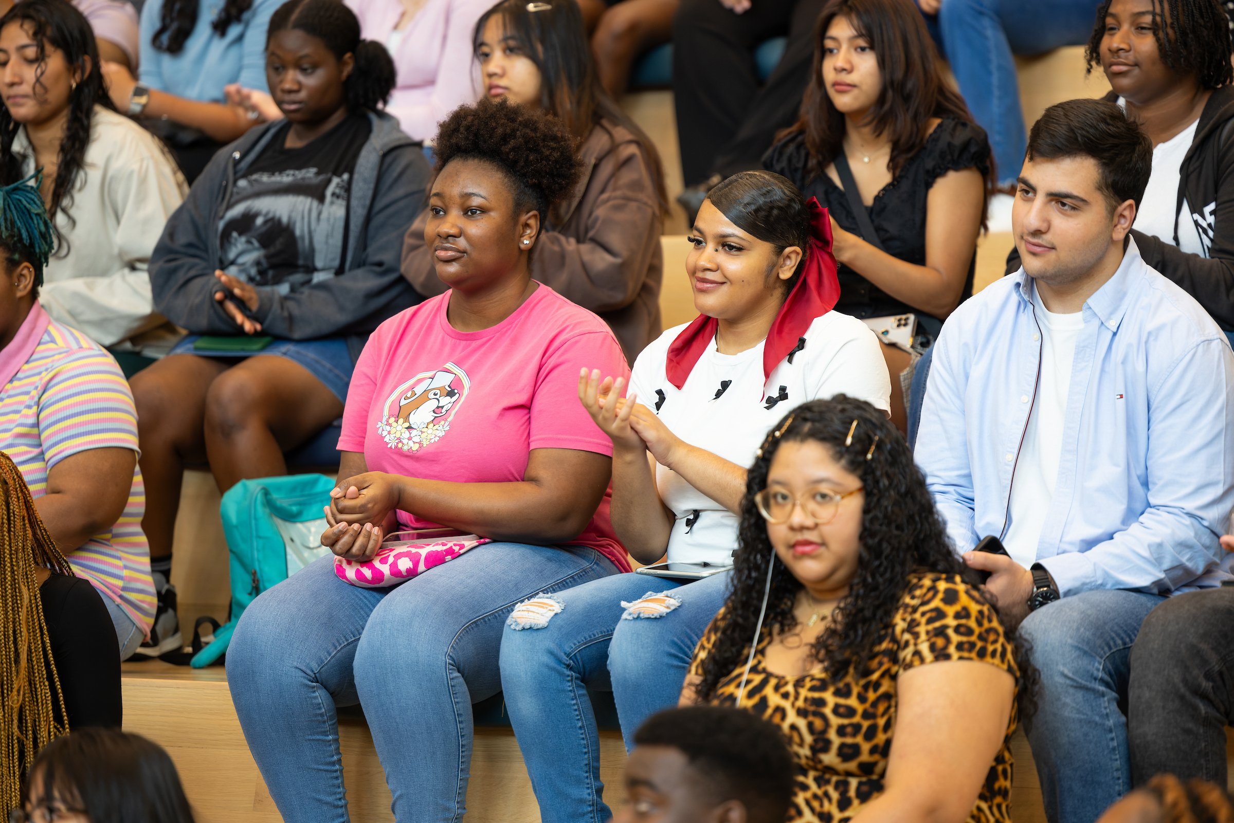 Central Piedmont Summer Bridge Students