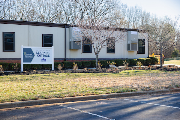 The Lowe's Learning Cottage on Levine Campus provides hands-on training to trade students