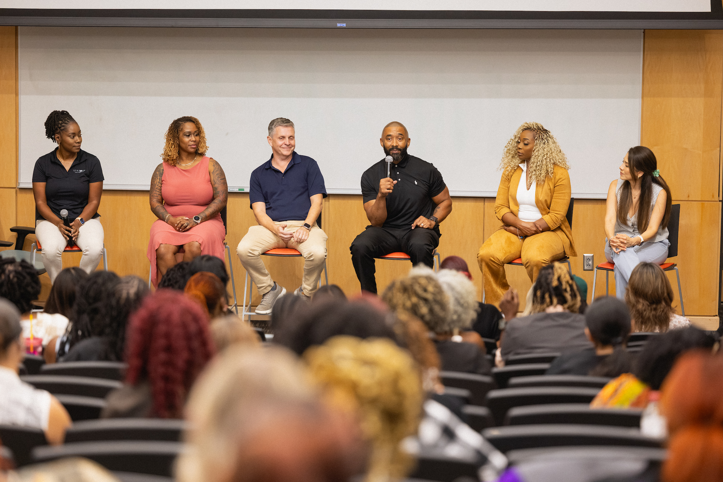 Panel at the Small Business Center