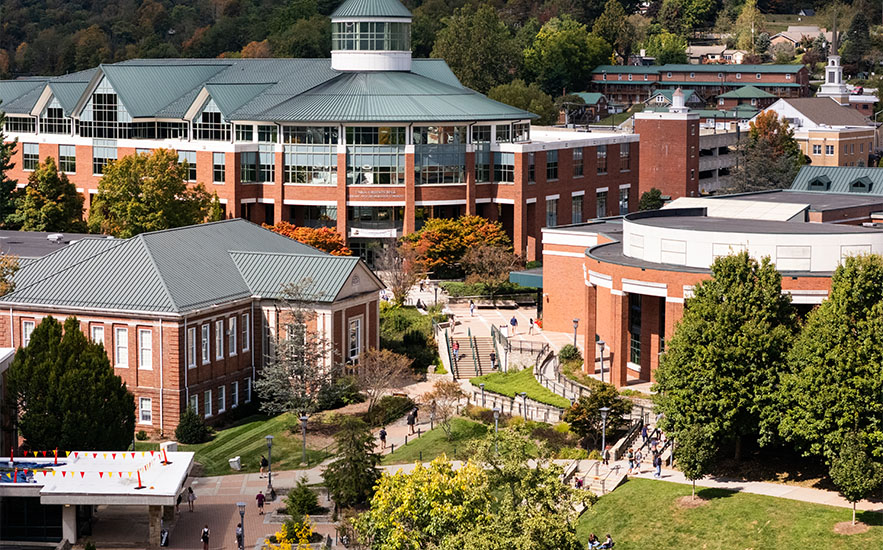 Appalachian State University's campus