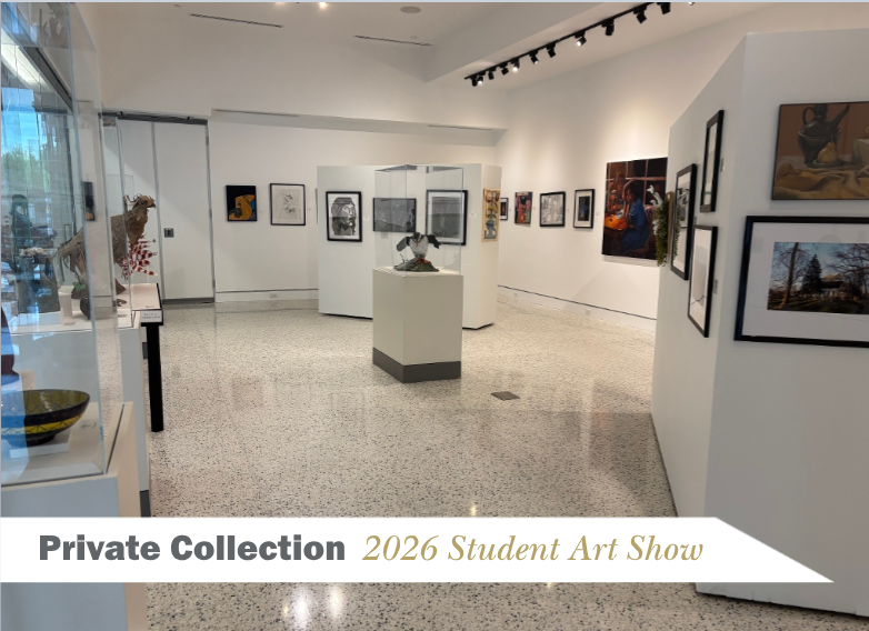 2026 Student Art Show at the Dove Gallery