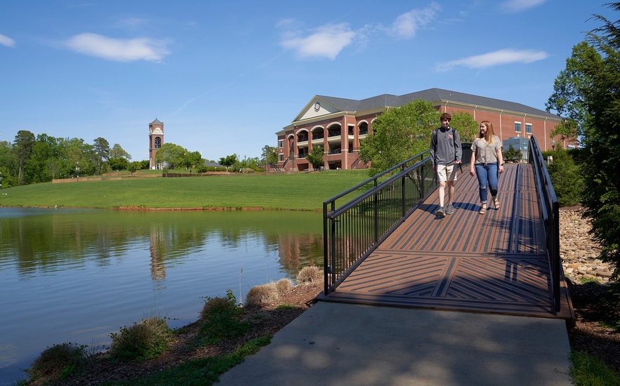 Tucker Student Center at Gardner-Webb University