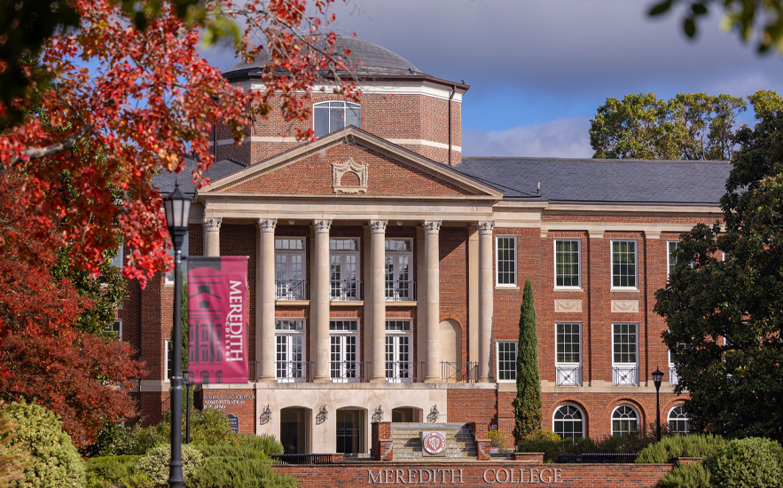 Meredith College in Raleigh, NC