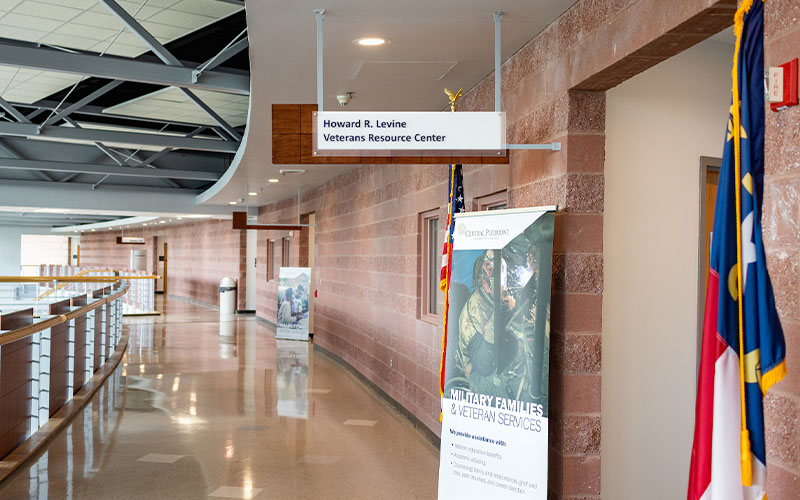 Veterans Resource Center at Central Piedmont Community College