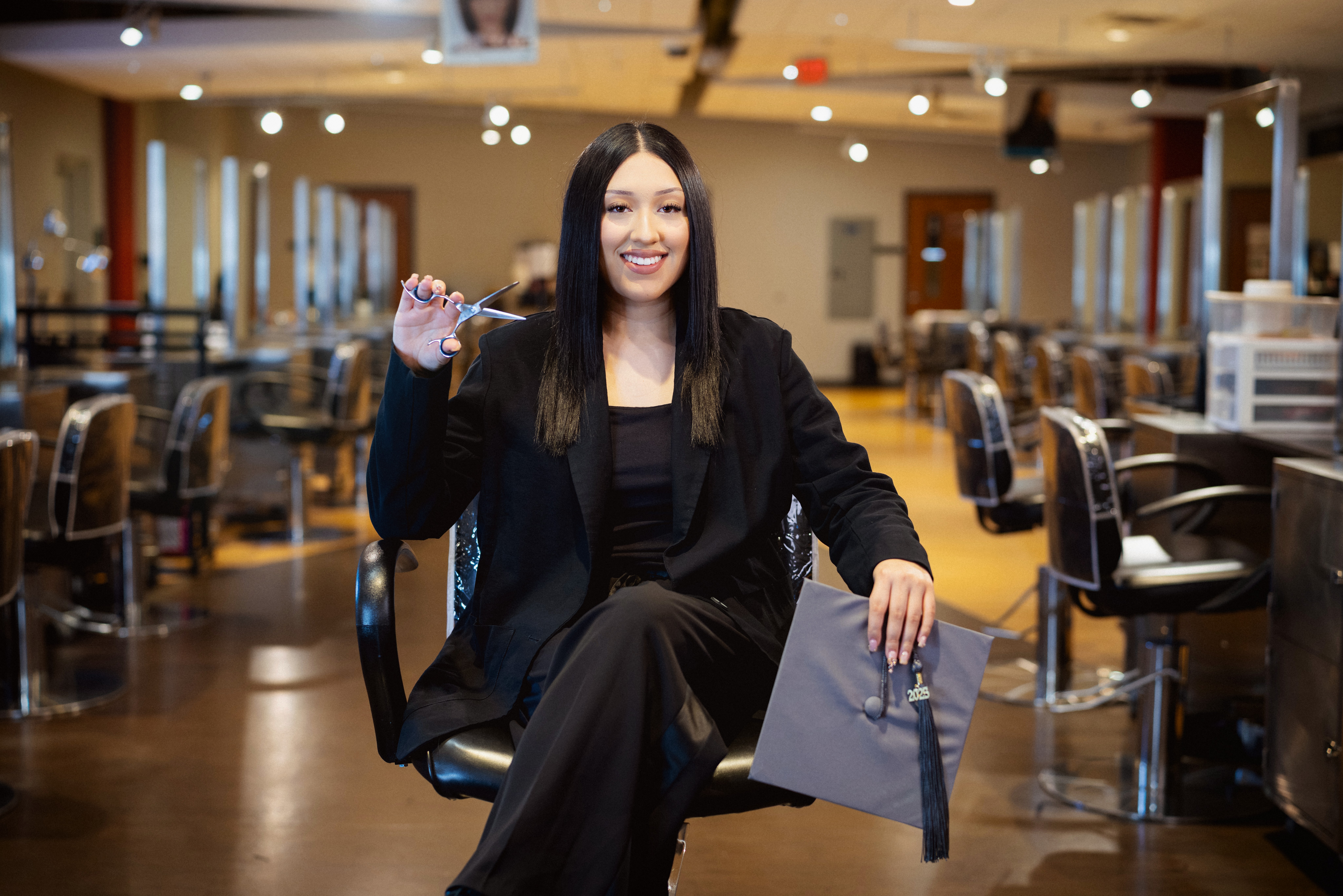 Winter 2025 Central Piedmont Commencement Speaker, Kristen Alvarado Sorto, November 24th, 2025