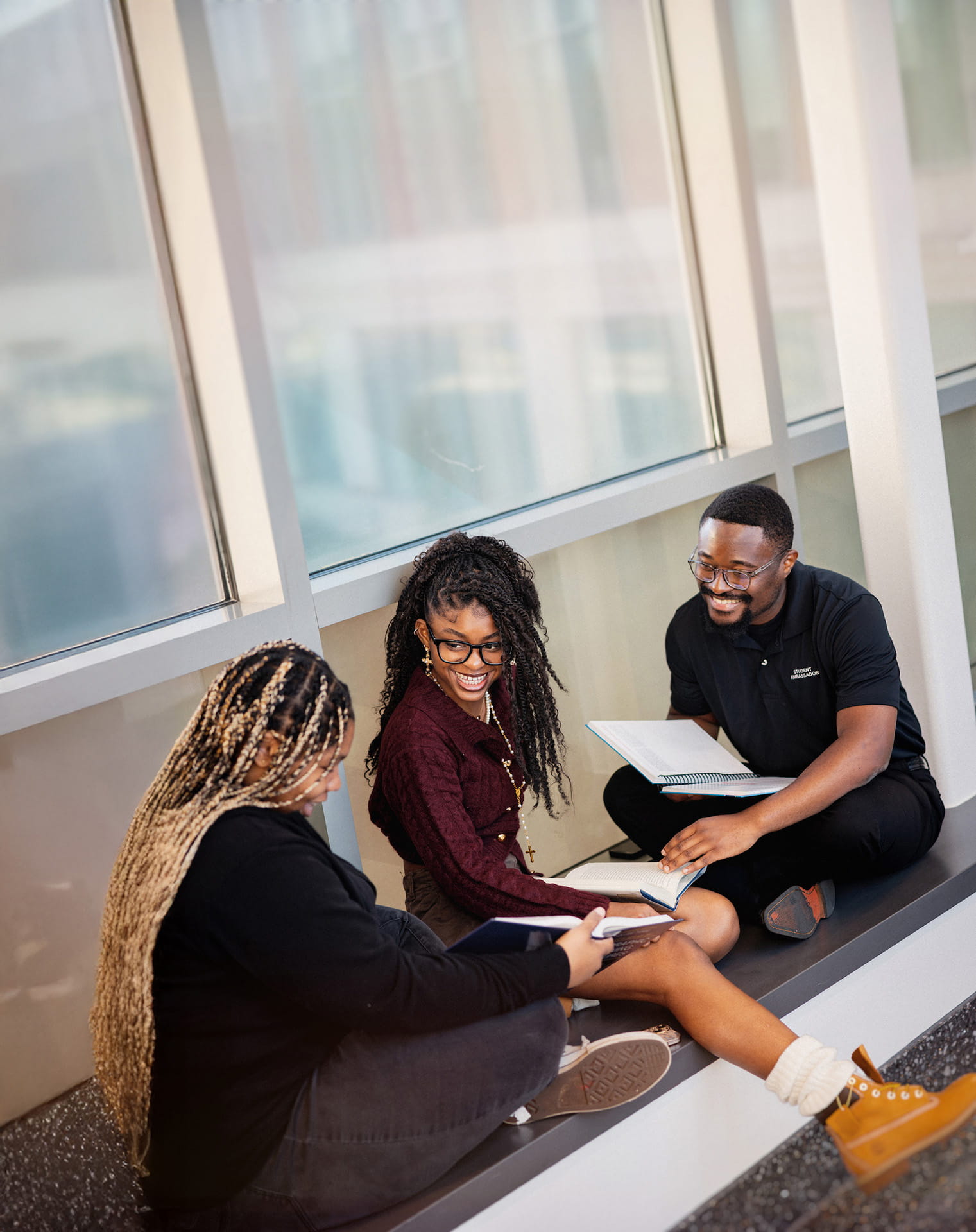 Student experience page card