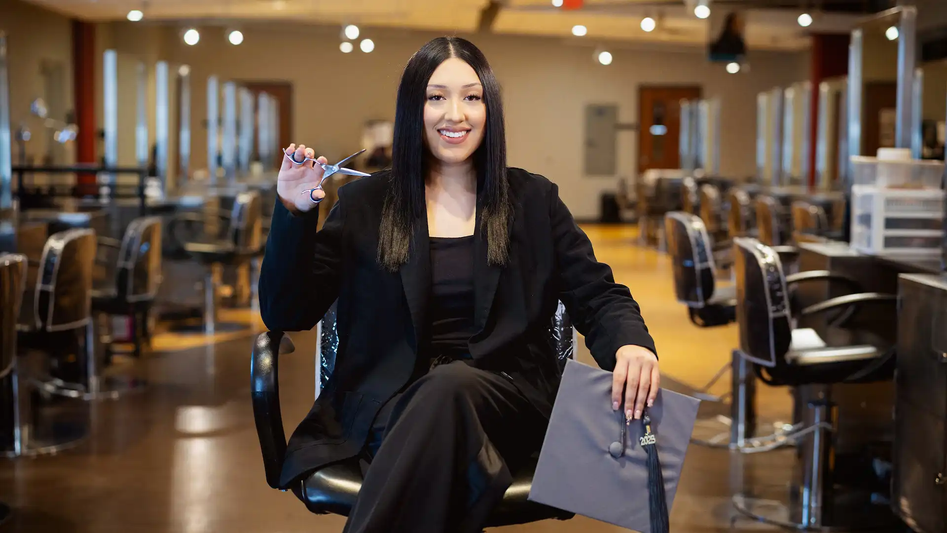 Winter 2025 Central Piedmont Commencement Speaker, Kristen Alvarado Sorto, November 24, 2025
