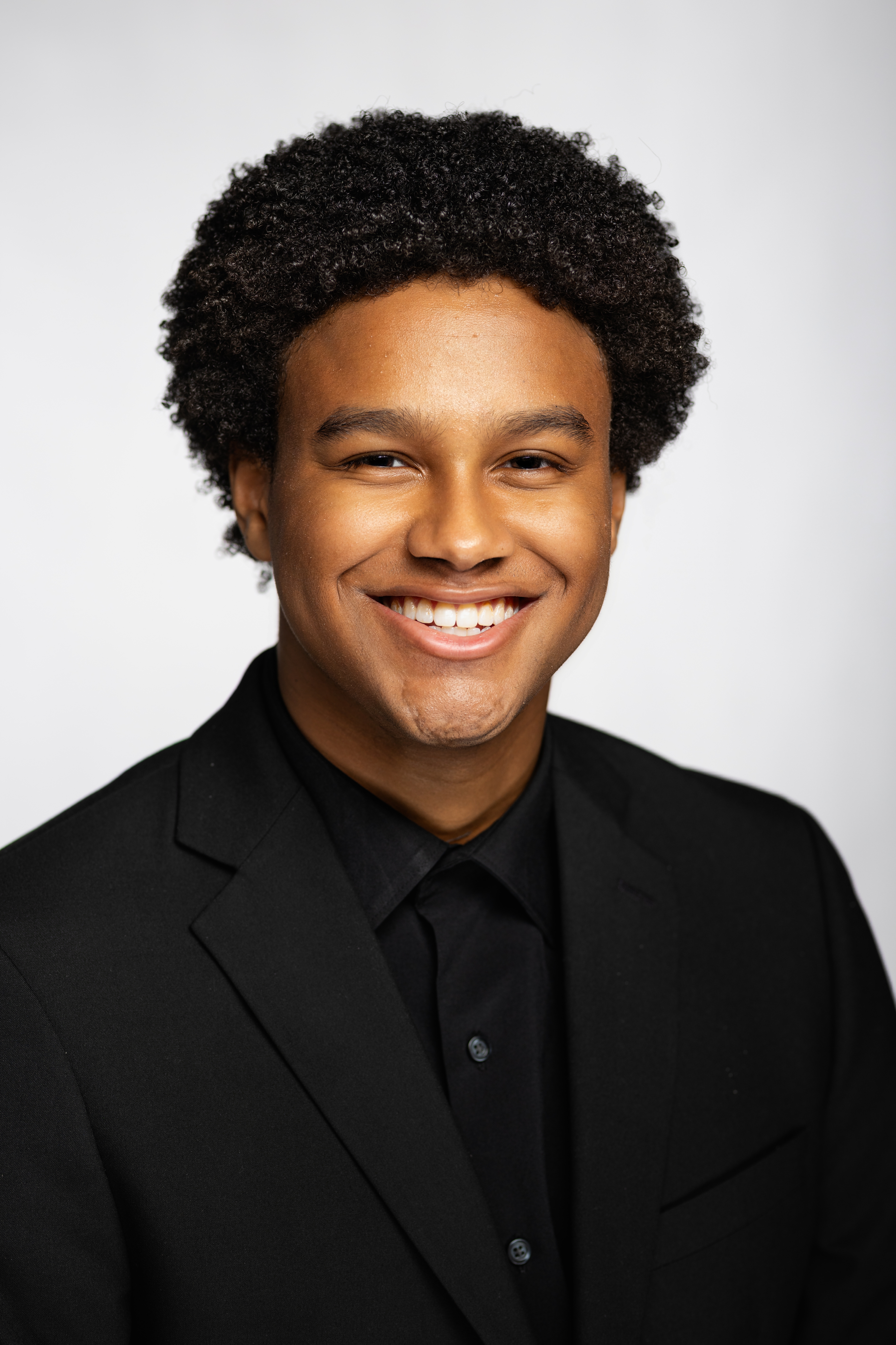 Headshot of Robert Walker III, 2026-27 SGA Treasurer