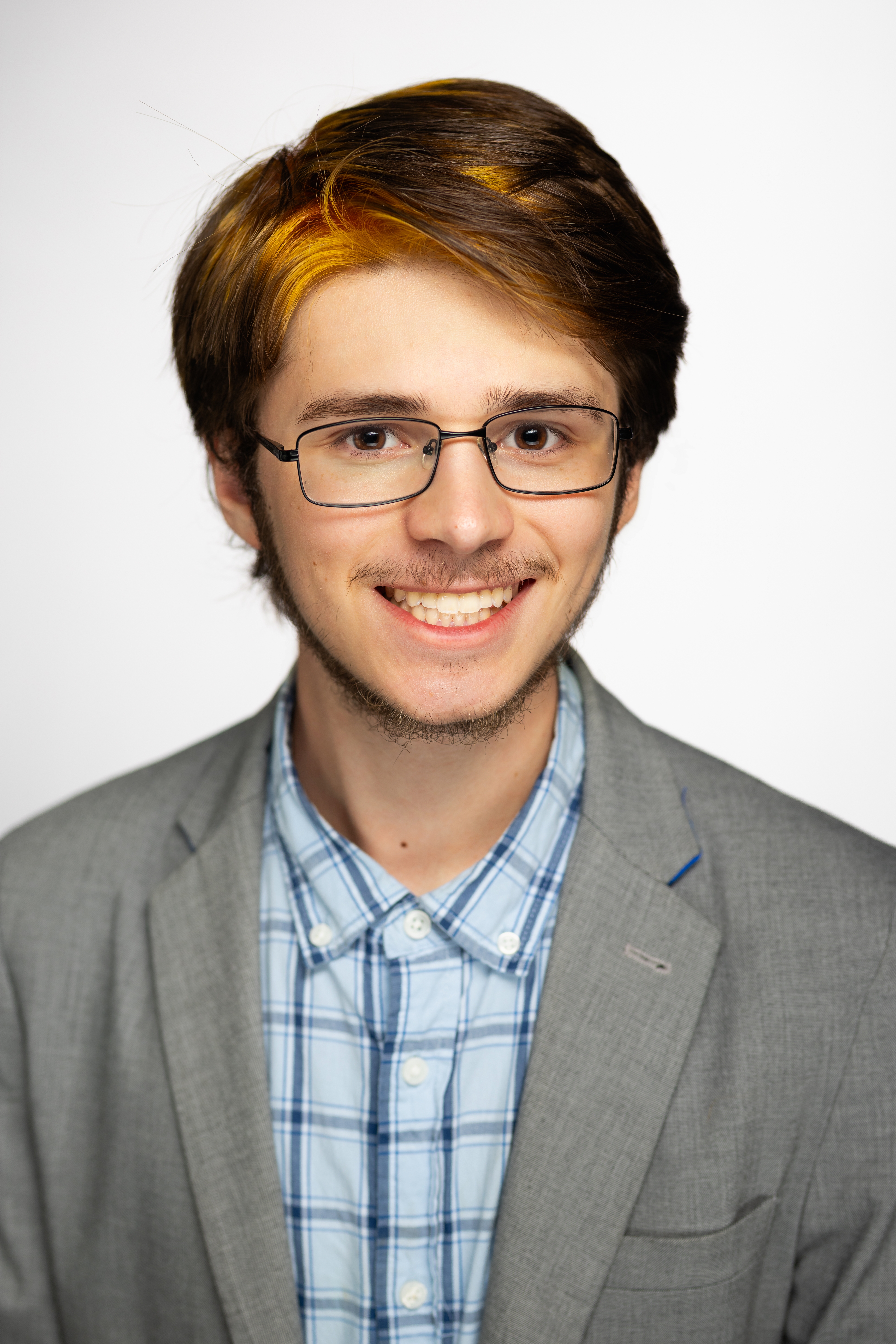 Headshot of Victor Bright, 2026-27 SGA Levine Senator