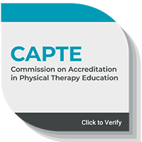 Commission on Accreditation in Physical Therapy Education (CAPTE) logo