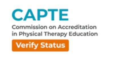 CAPTE (Commission on Accreditation in Physical Therapy Education) - verify accreditation status