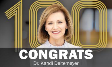 Central Piedmont President Dr. Kandi Deitemeyer named a 2026 Charlotte Business Journal Power 100 Visionary