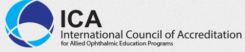 ophthalmic medical personnel ica logo