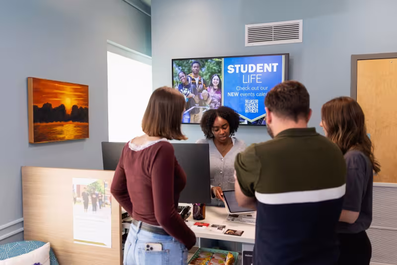 student life reflecting