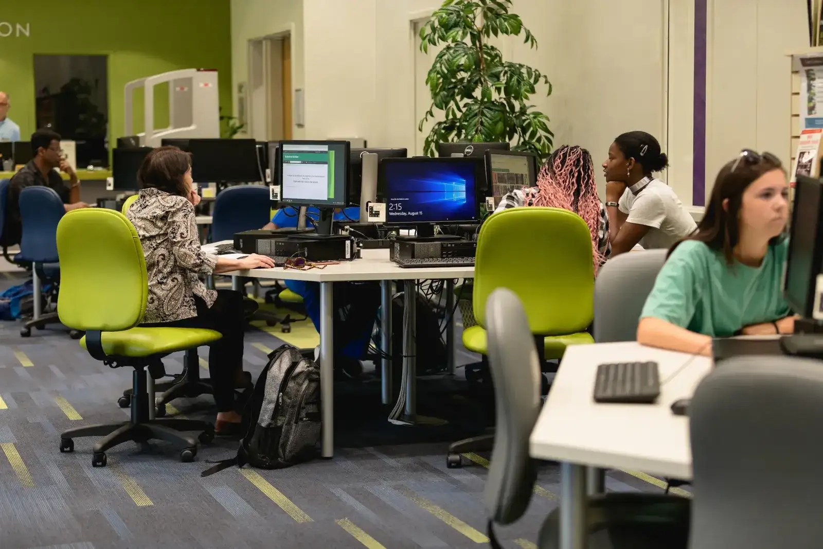 Digital Literacy Learning Space