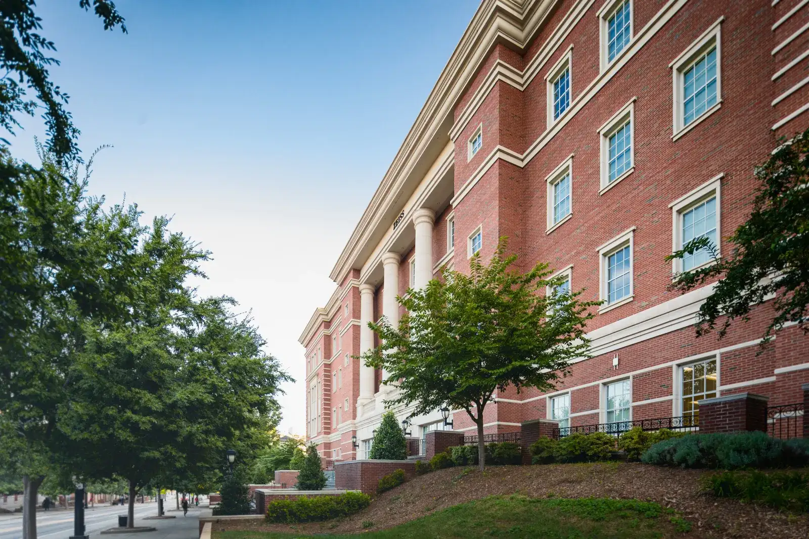 Zeiss Hall on Central Piedmont's Central Campus