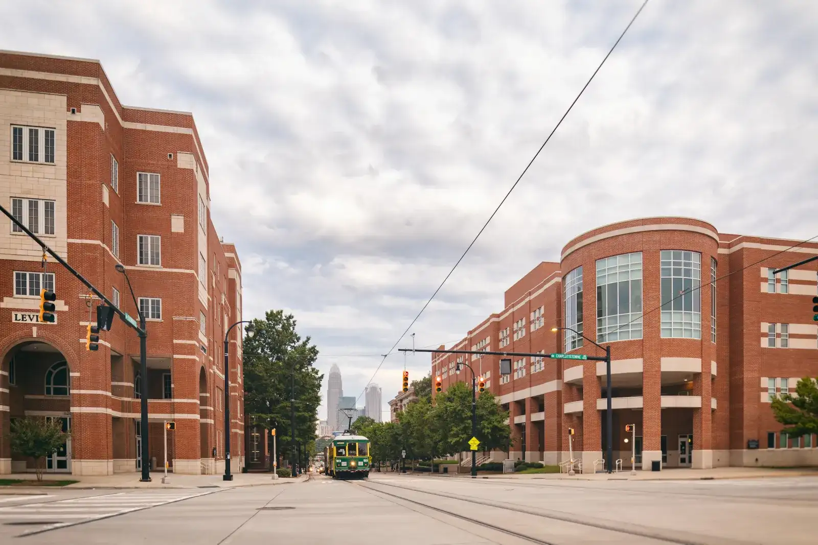 Elizabeth Avenue on Central Campus