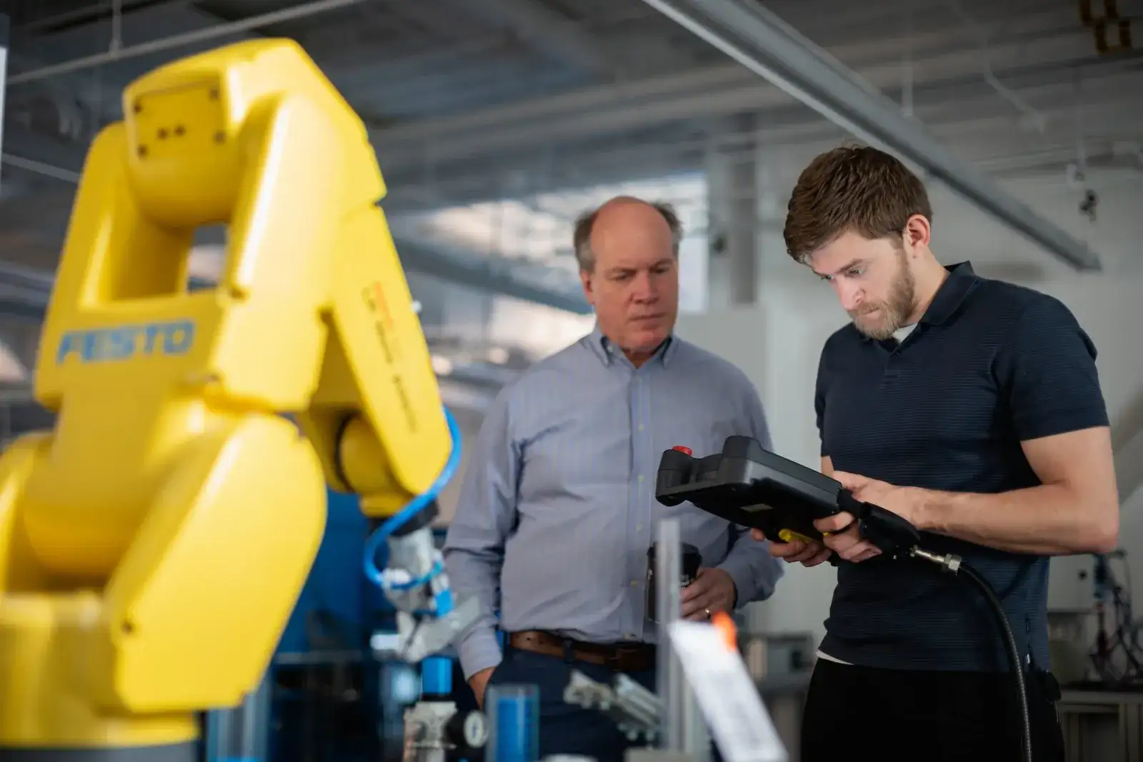 Mechatronic tech degree