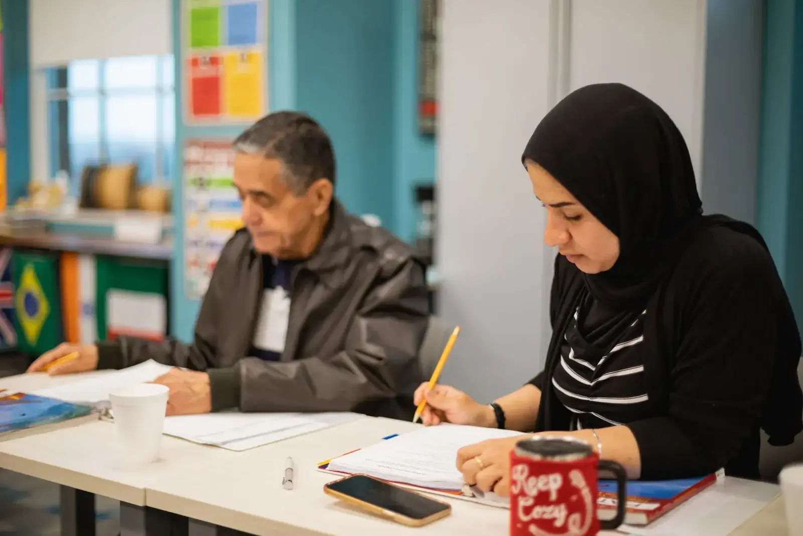 English as a Second Language (ESL)