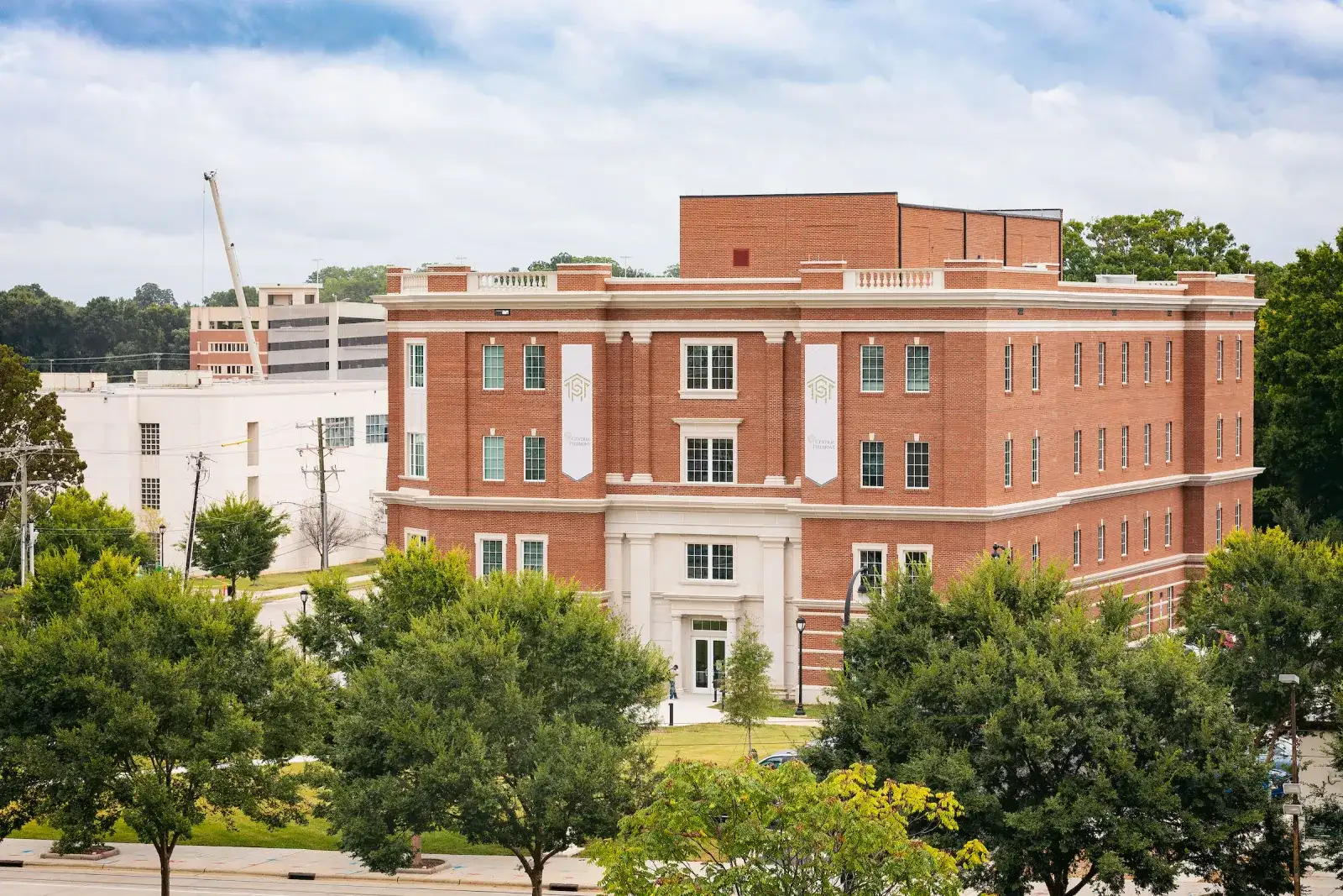 Leon Levine Health Sciences on Central Campus