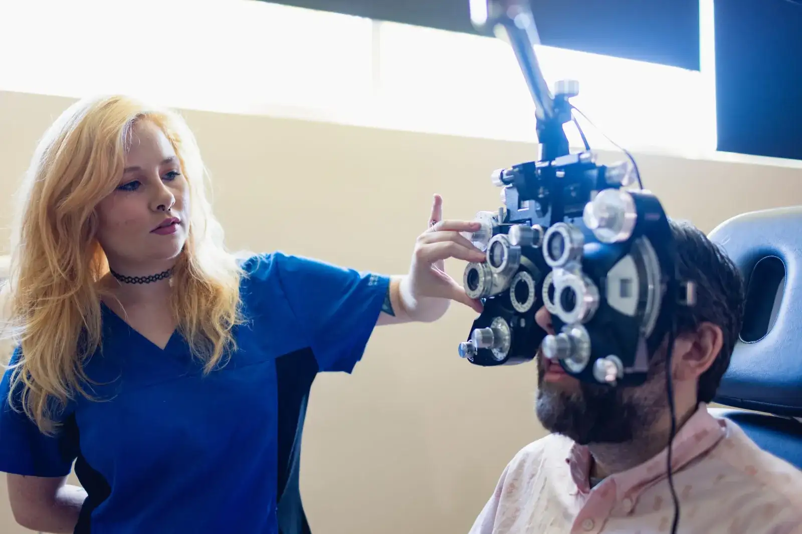 Ophthalmic Medical Personnel  degree
