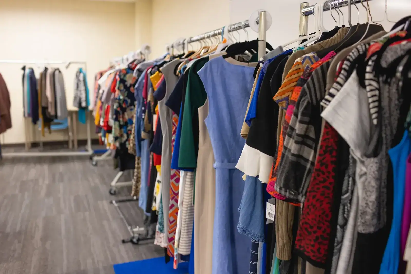 Clothing Closet and Headshot Photobooth banner