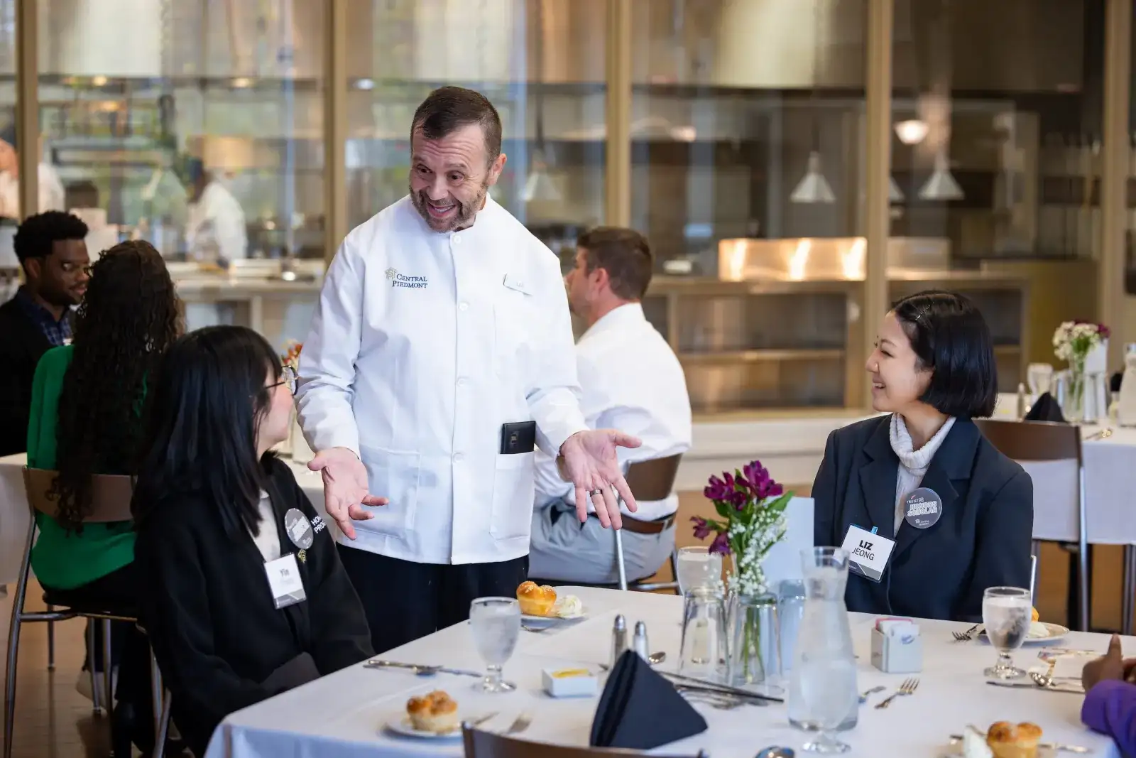 Hospitality management