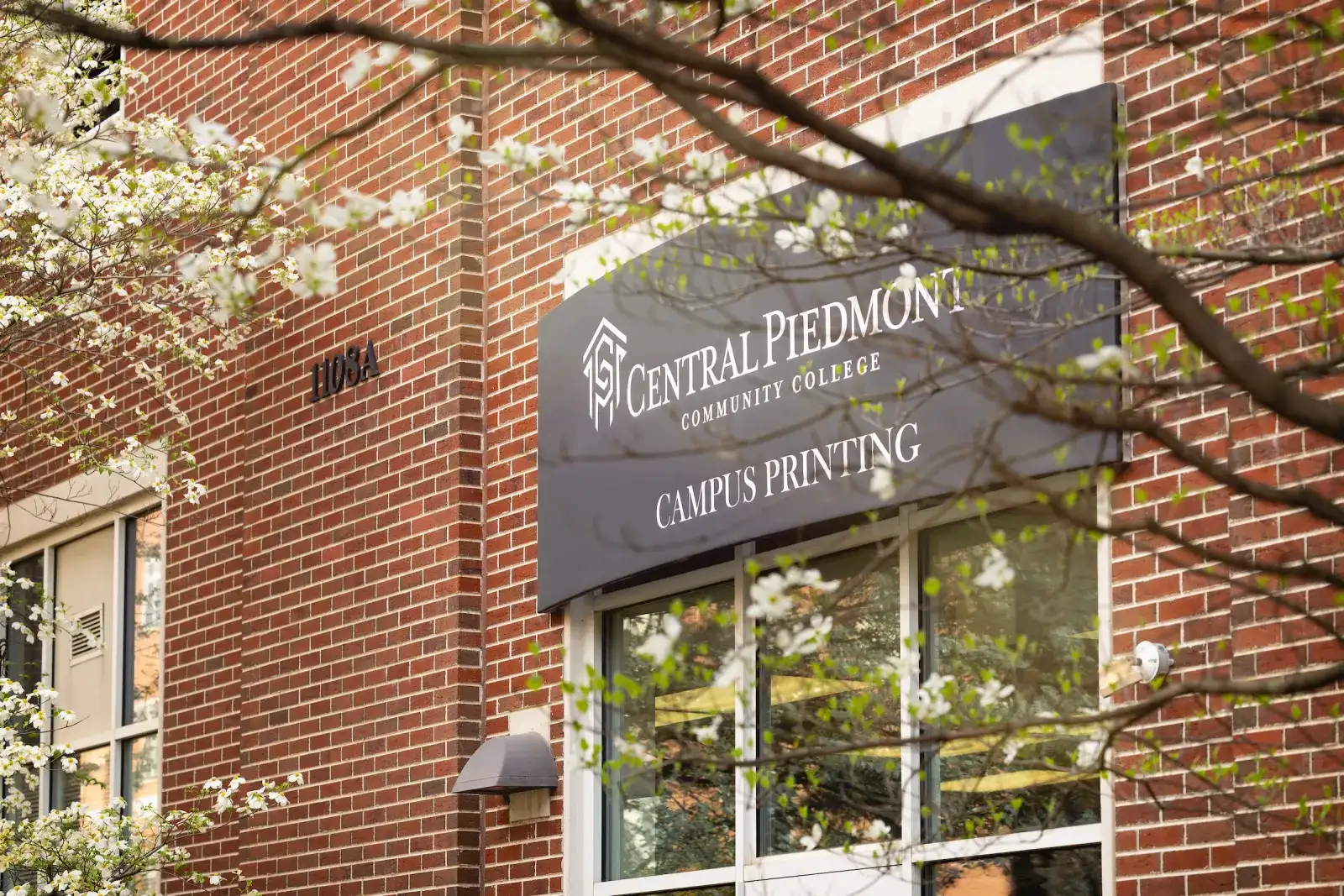 Central Piedmont's Campus Printing department