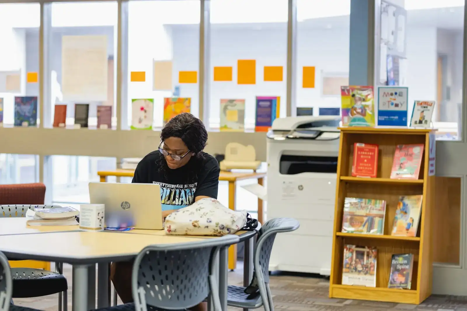 Library loan image