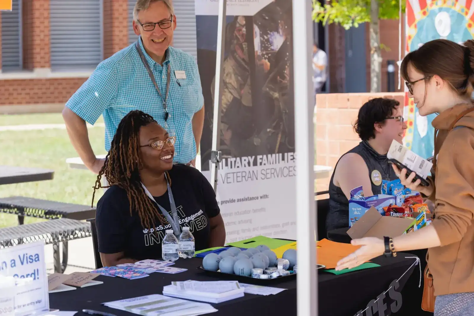 Military Families and Veterans Services