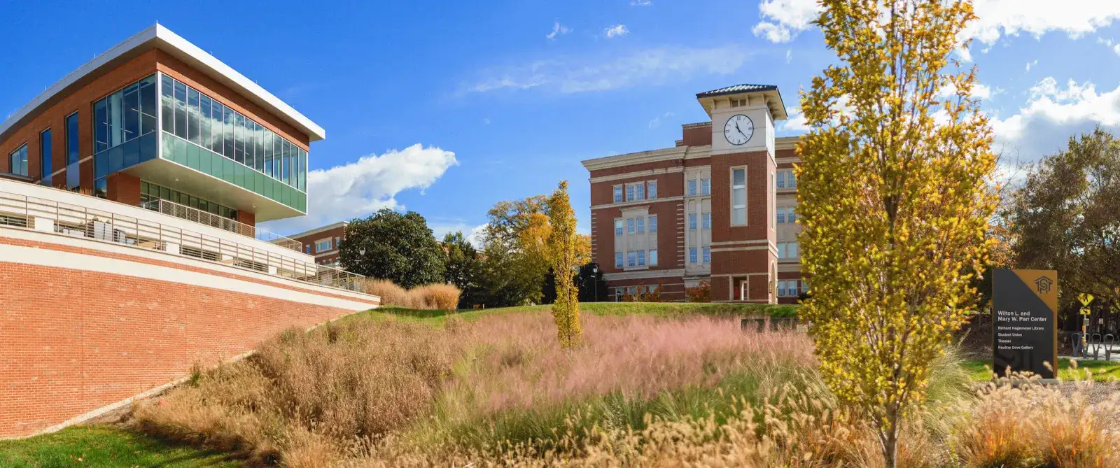 Tate Tower on Central Piedmont's Central Campus