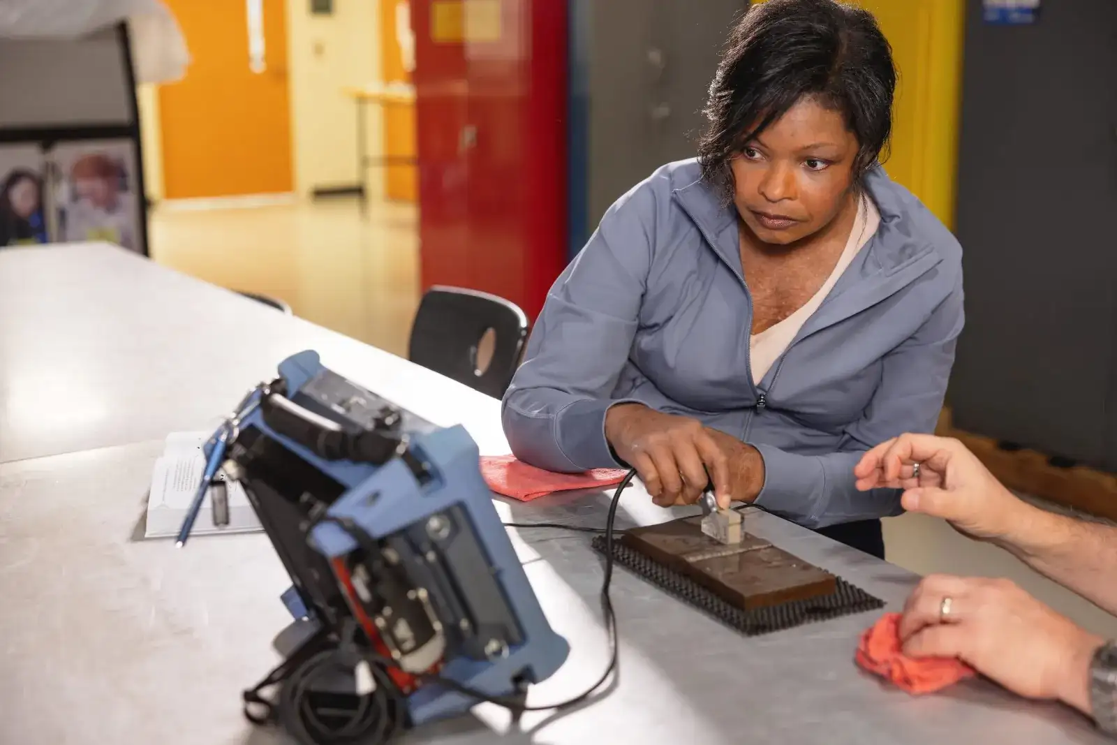 Nondestructive examination technology degree
