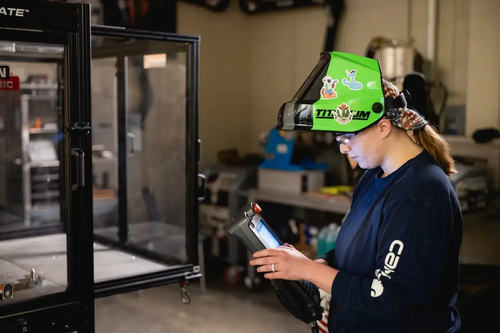 Welding technology overview banner