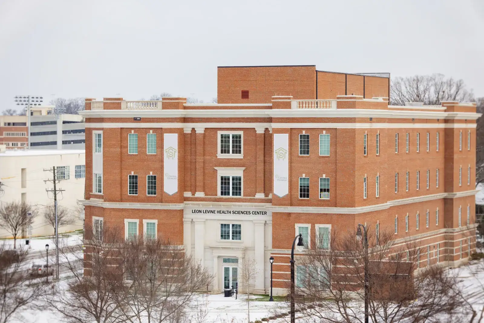 Leon Levine Health Sciences Center 