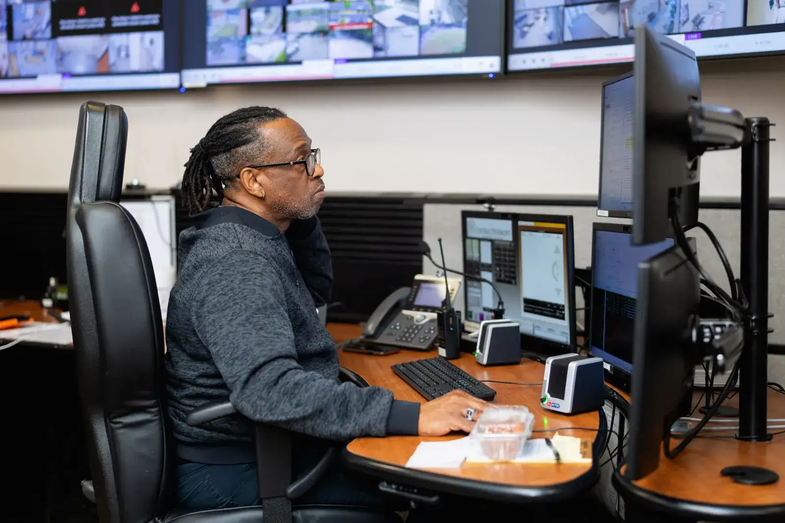 Central Piedmont security dispatcher