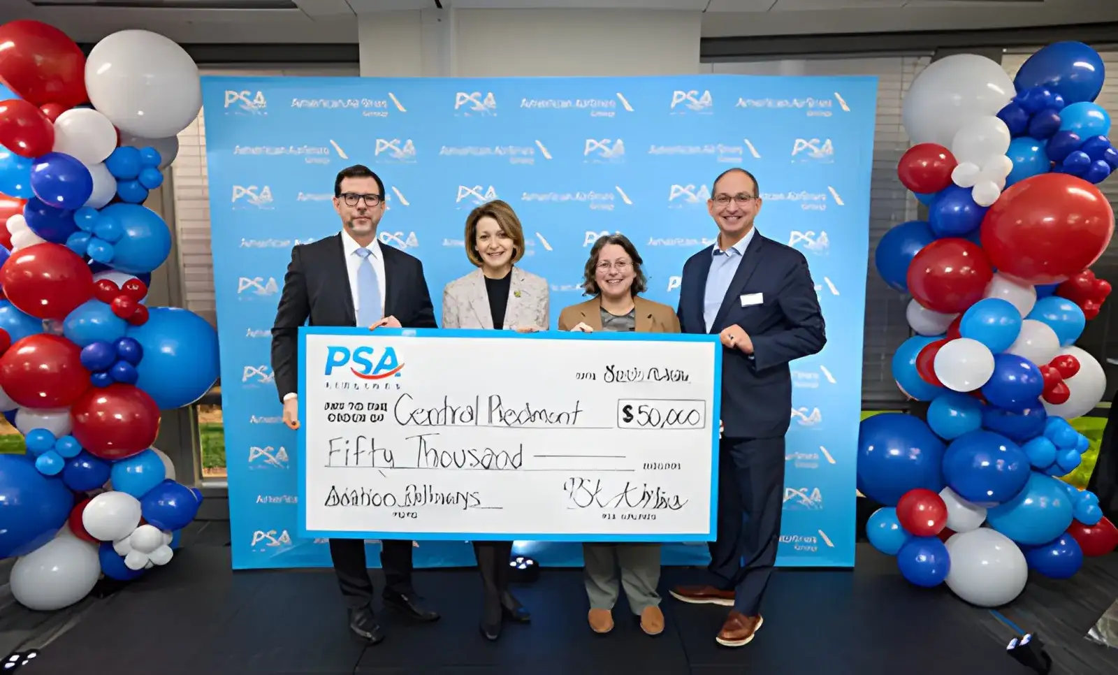 PSA Airlines launch partnership