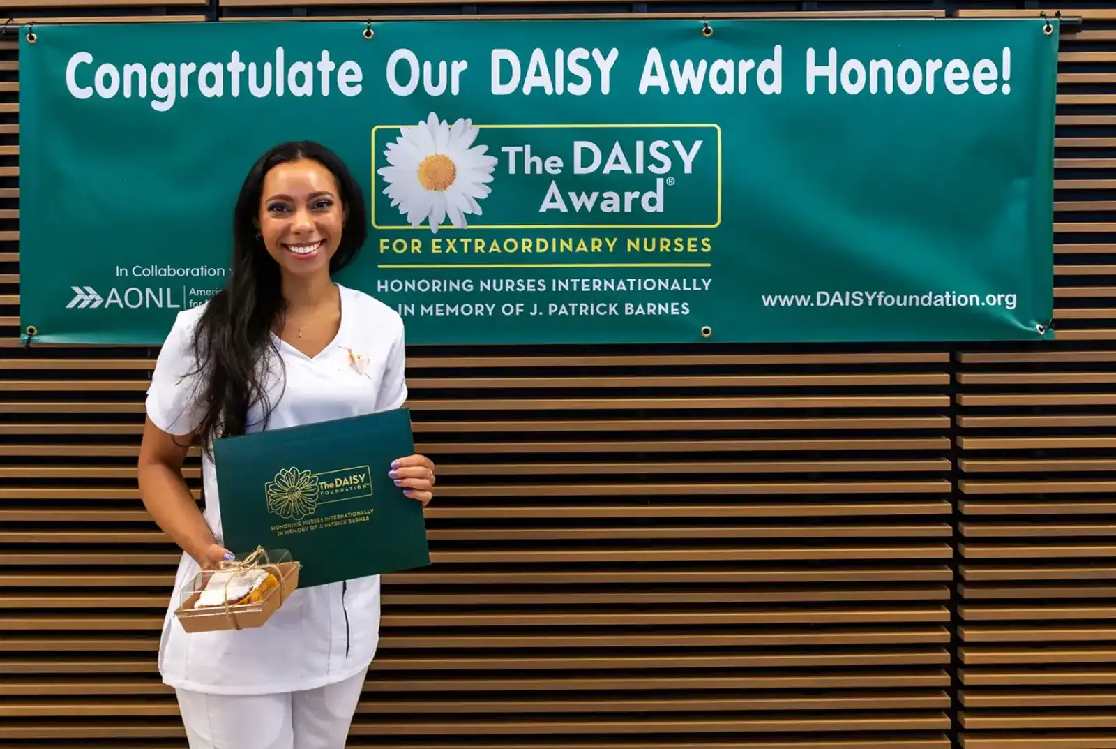 Aria Neely - Daisy Award Winner