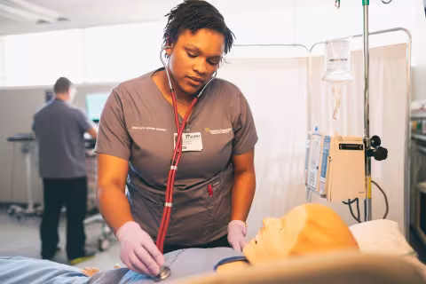 Central Piedmont nursing