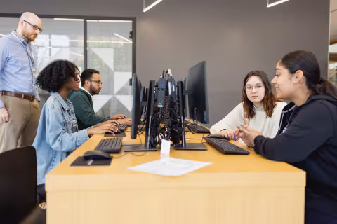 artificial intelligence computer lab